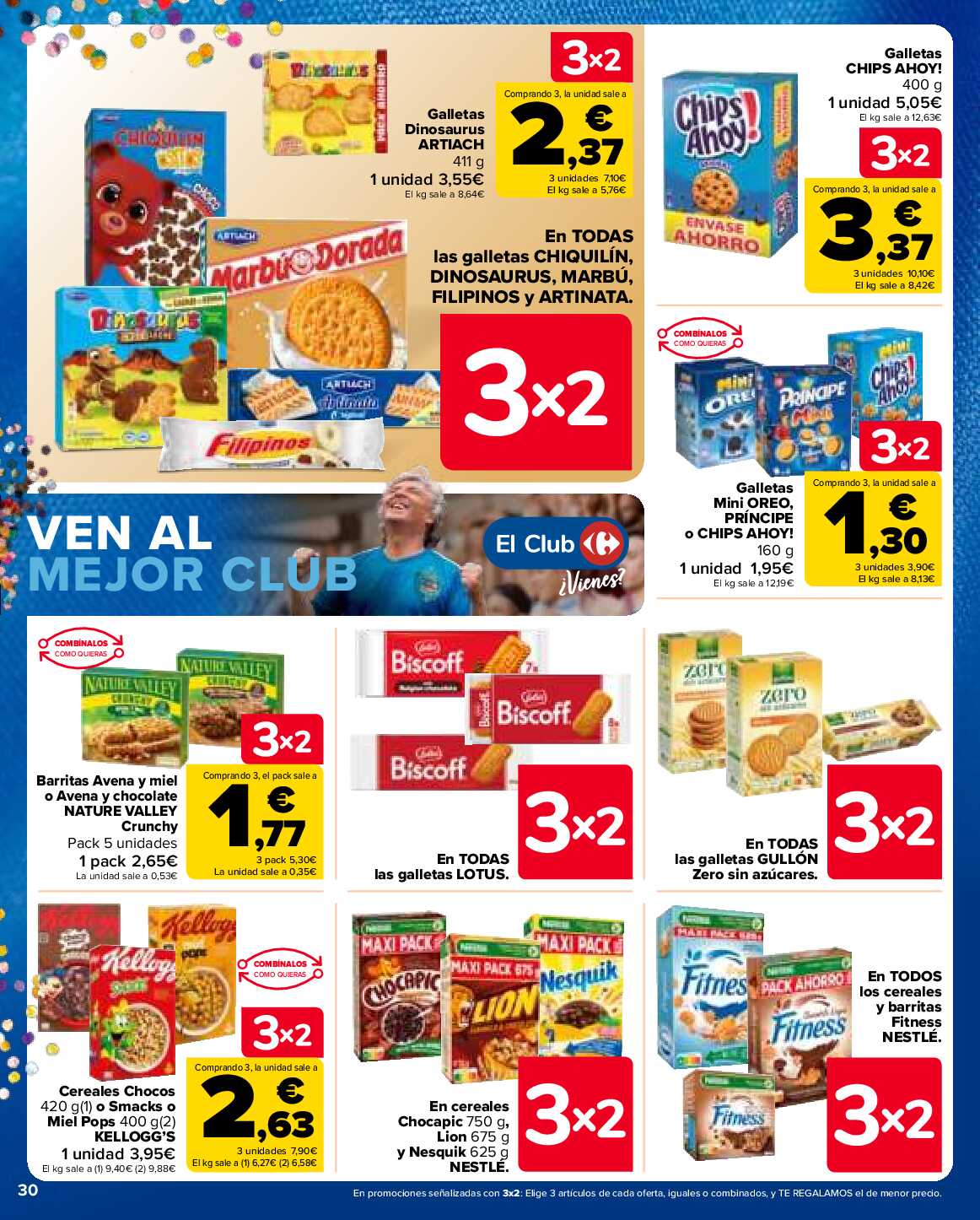 3x2 Carrefour Carrefour. Página 30
