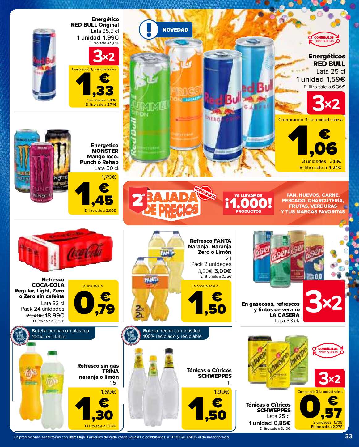 3x2 Carrefour Carrefour. Página 33