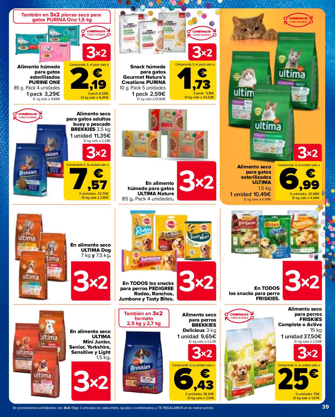 3x2 Carrefour Carrefour. Página 39