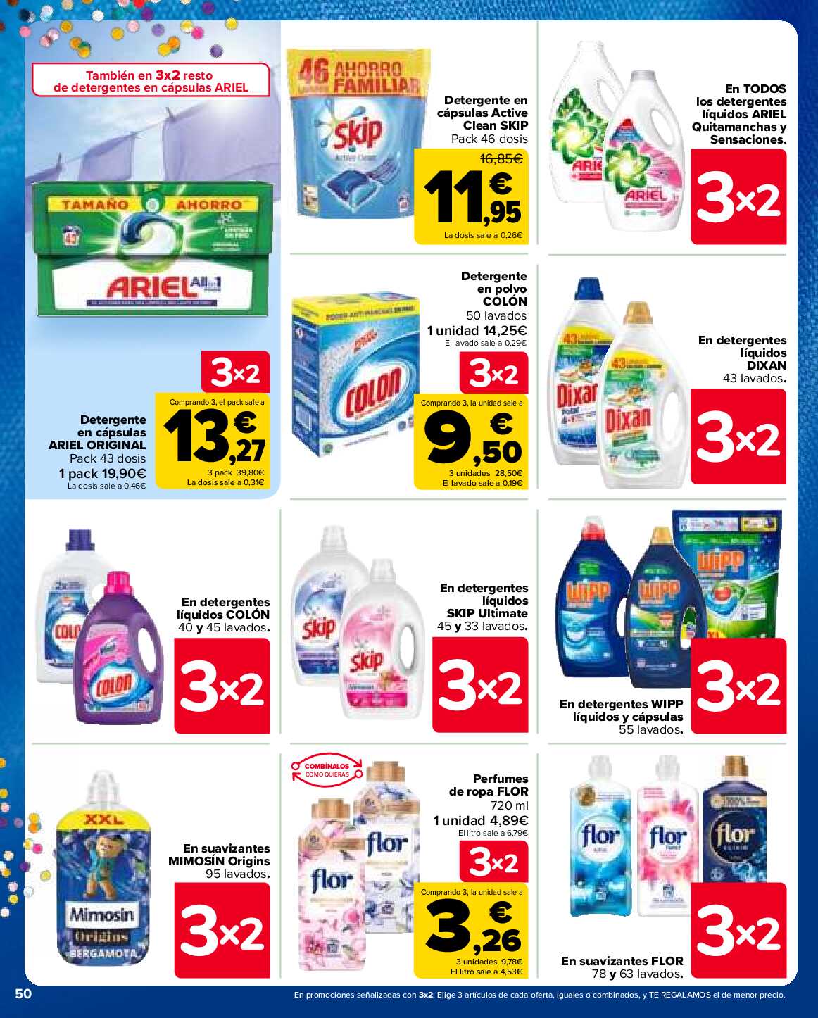 3x2 Carrefour Carrefour. Página 50