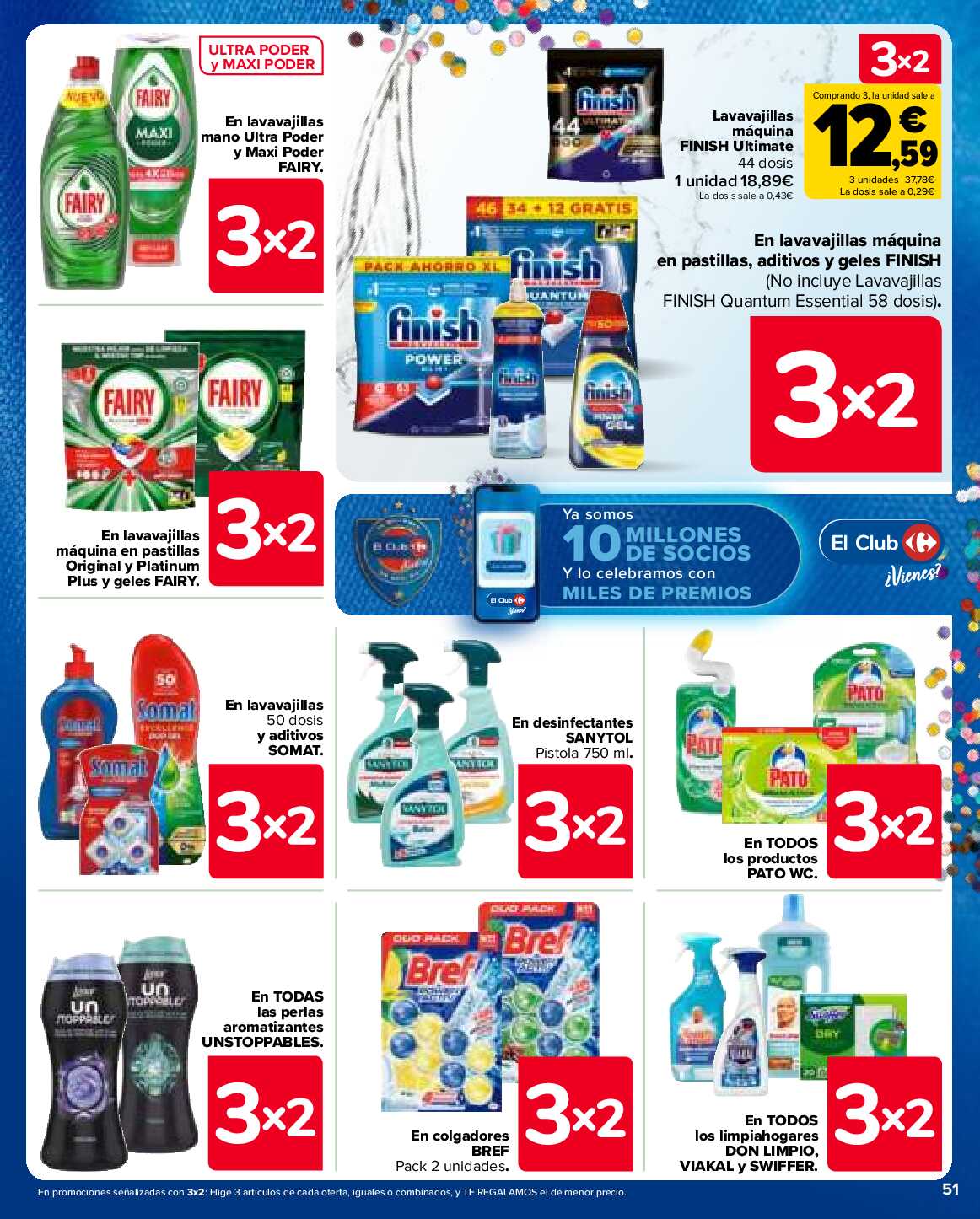 3x2 Carrefour Carrefour. Página 51