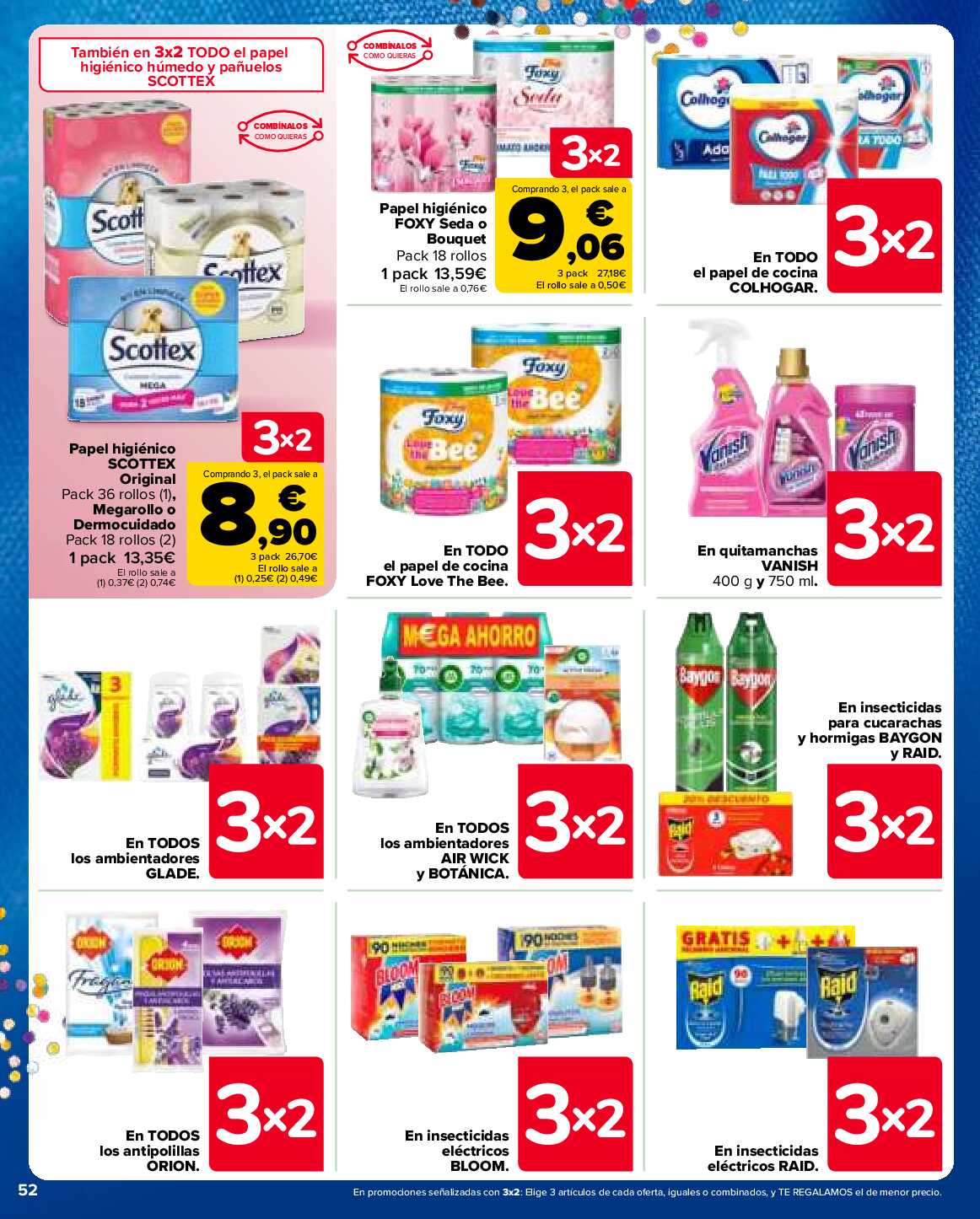 3x2 Carrefour Carrefour. Página 52