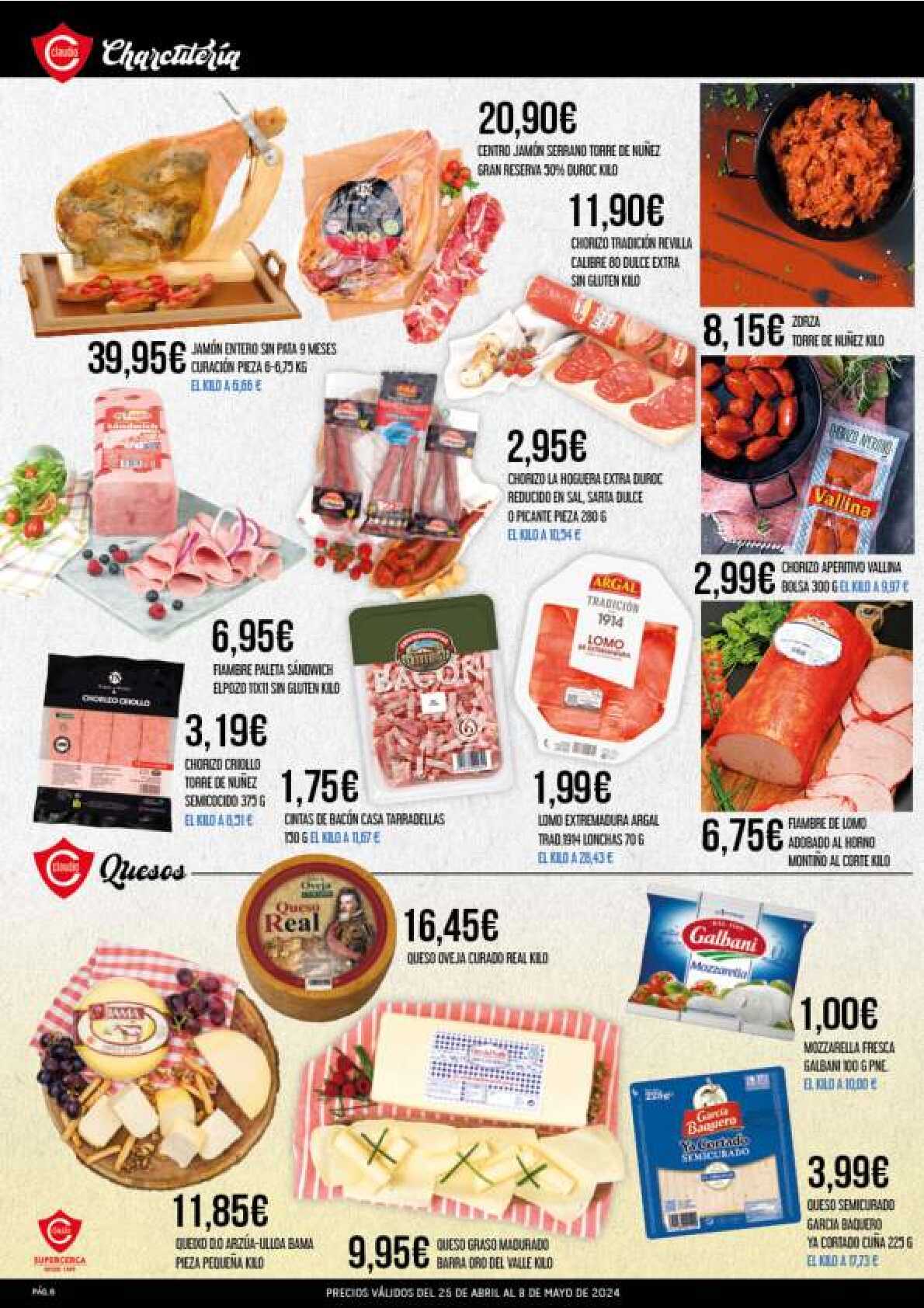 Ofertas quincenales Supermercado Claudio. Página 06
