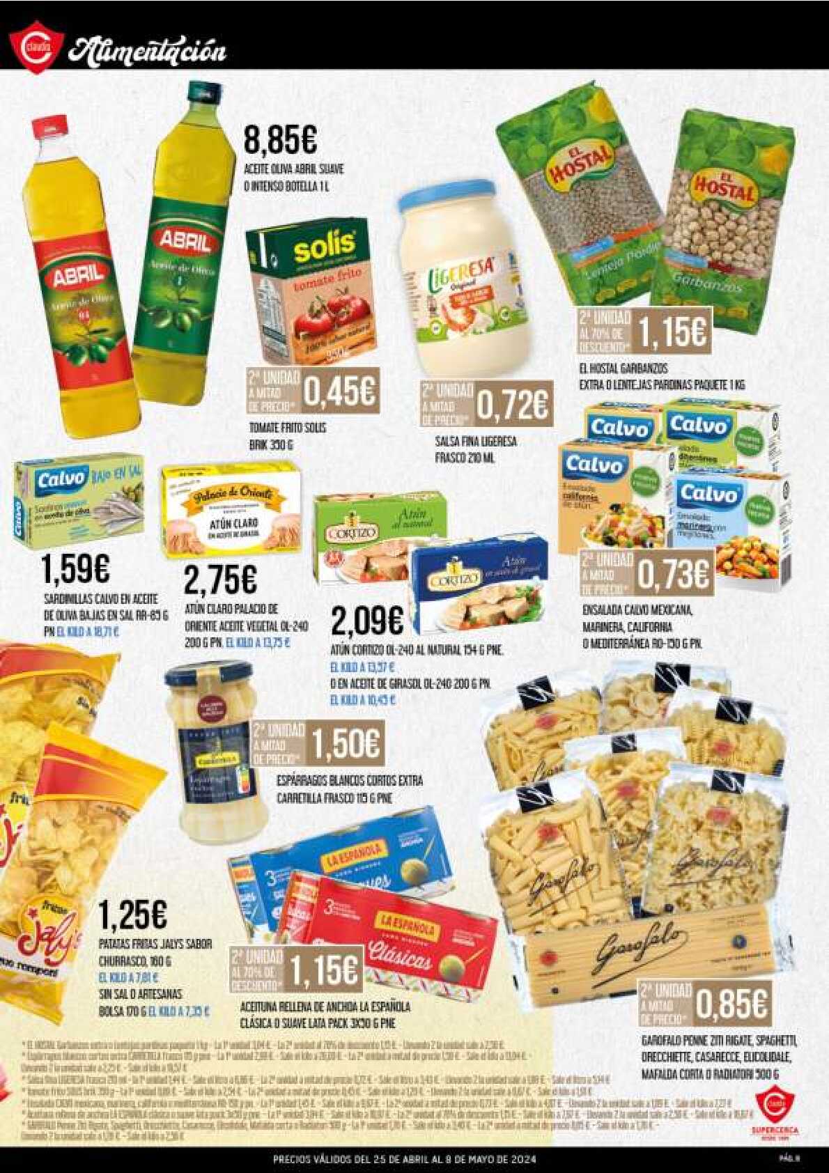 Ofertas quincenales Supermercado Claudio. Página 09