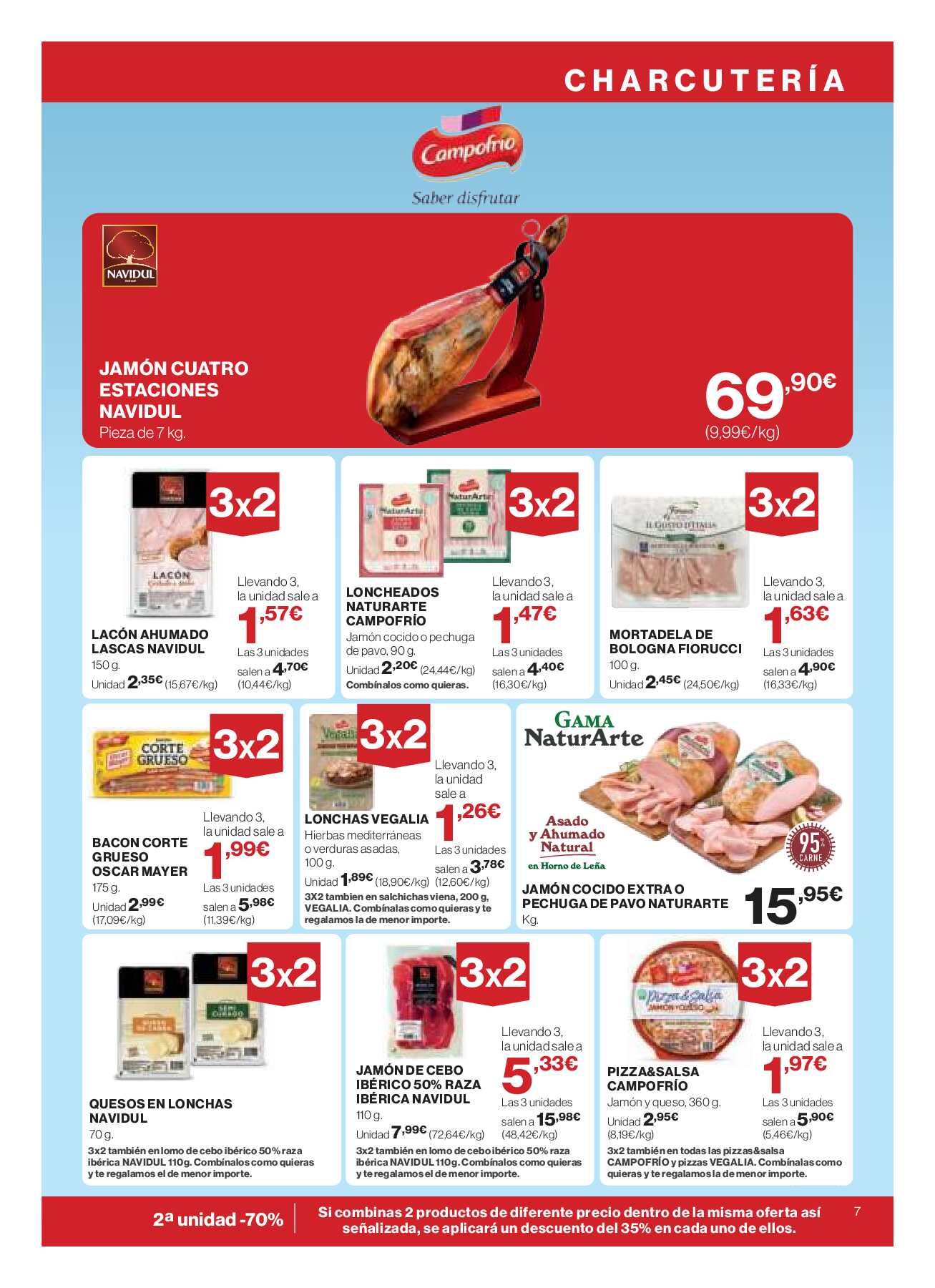 3x2 en miles de productos El Corte Inglés. Página 07