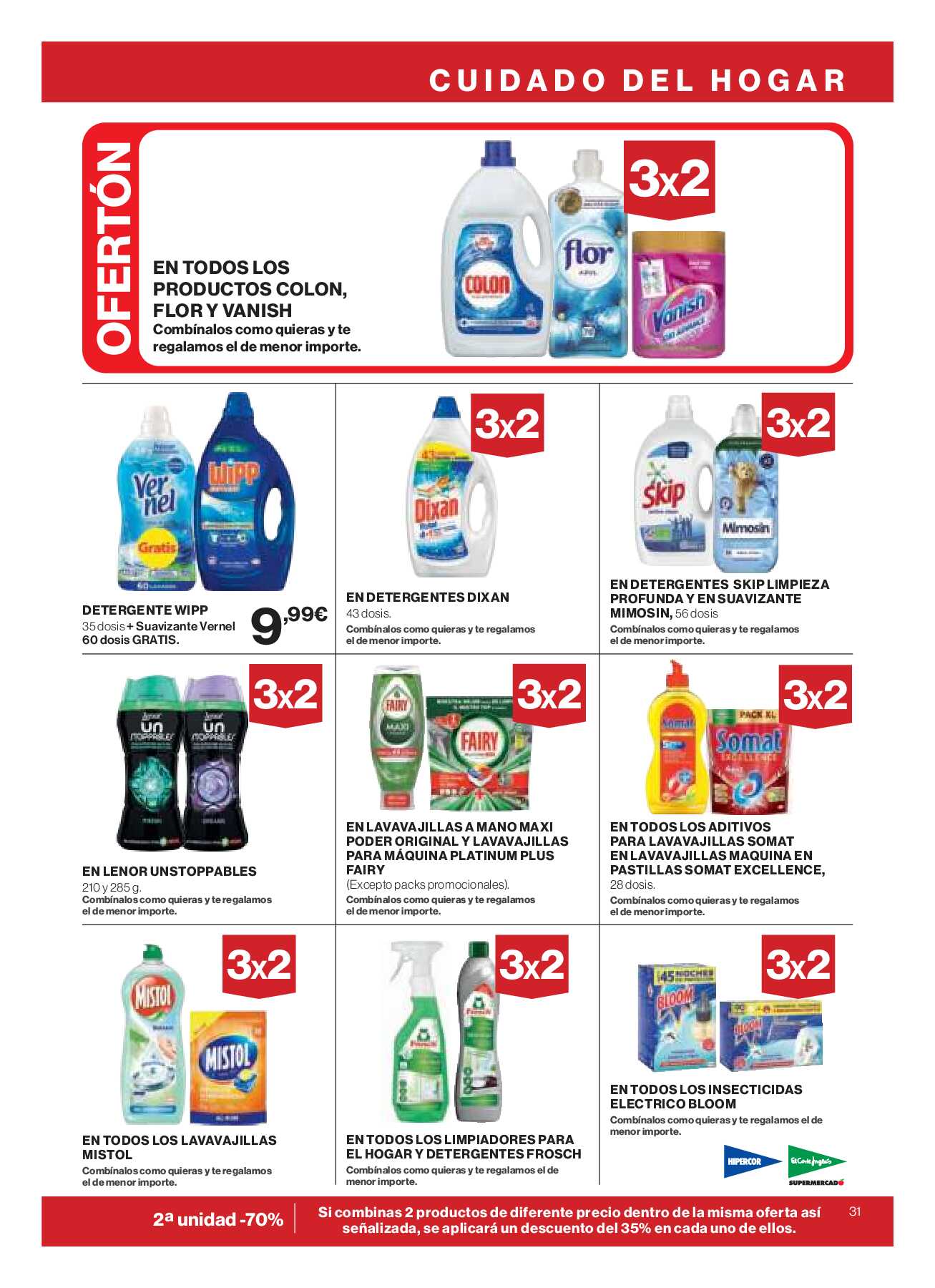 3x2 en miles de productos El Corte Inglés. Página 35