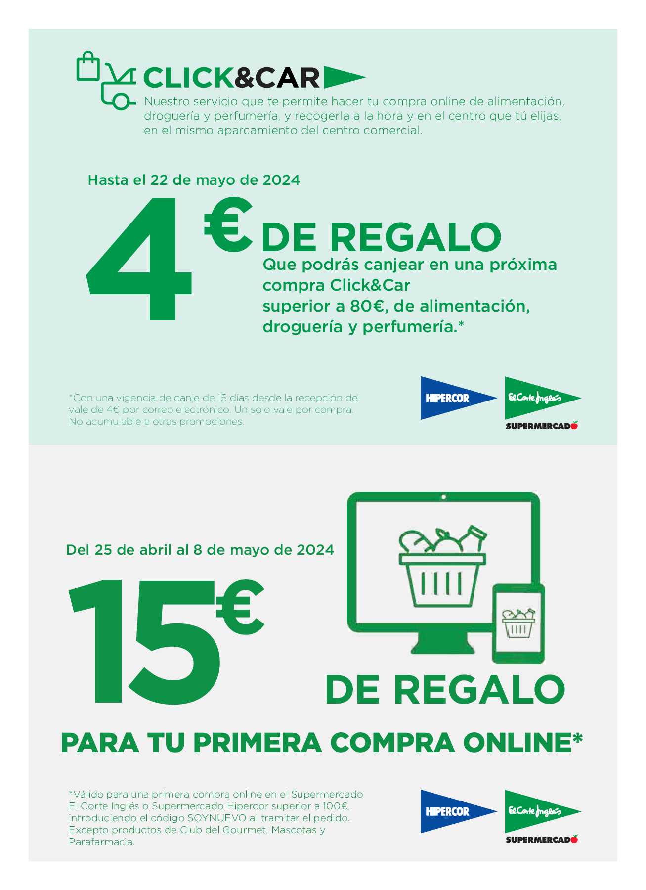 3x2 en miles de productos El Corte Inglés. Página 37