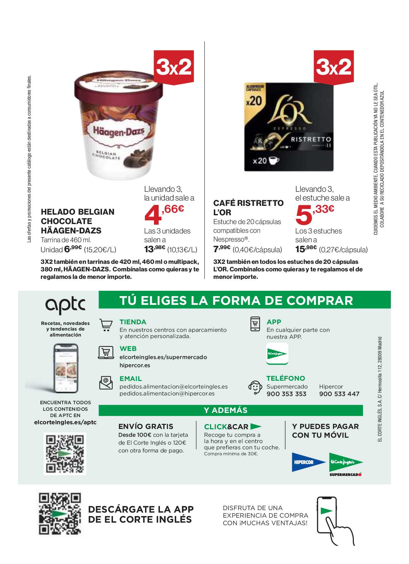 3x2 en miles de productos El Corte Inglés. Página 38