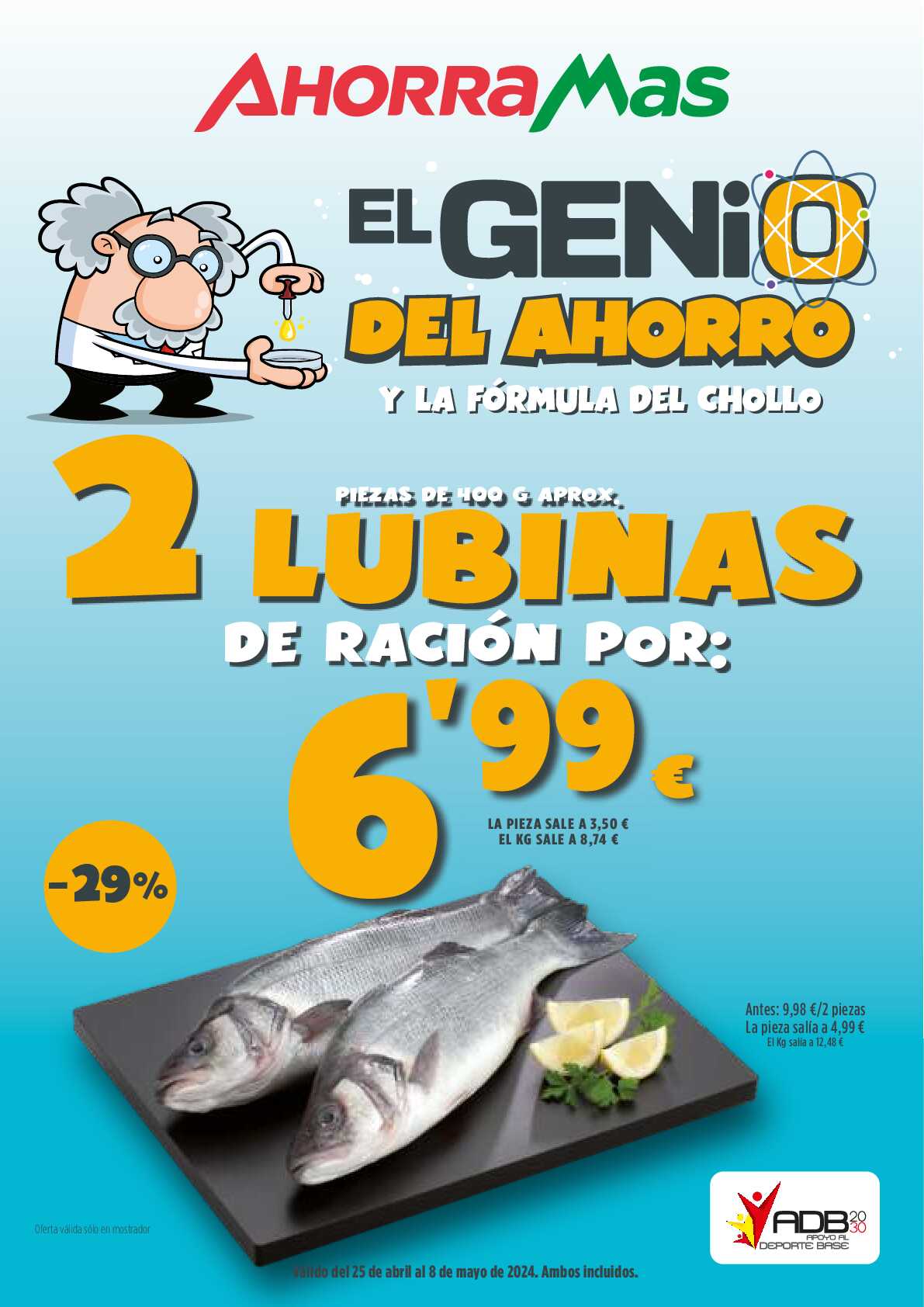 El genio del ahorro Ahorramas. Página 01