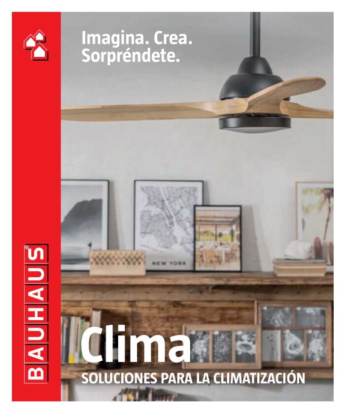 Climatización Bauhaus. Página de portada
