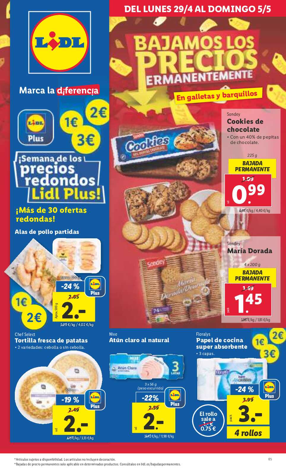 Folleto hogar y bazar Lidl. Página 21