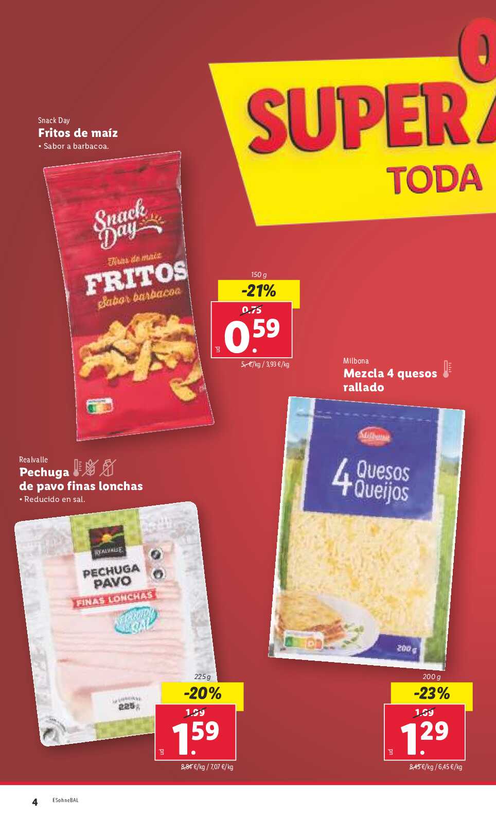 Folleto hogar y bazar Lidl. Página 24