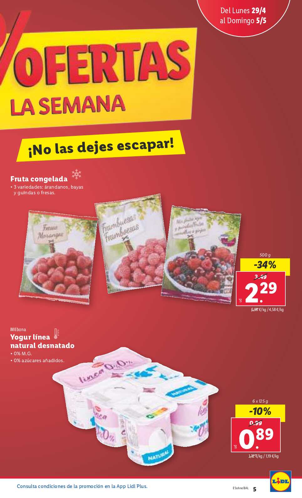 Folleto hogar y bazar Lidl. Página 25