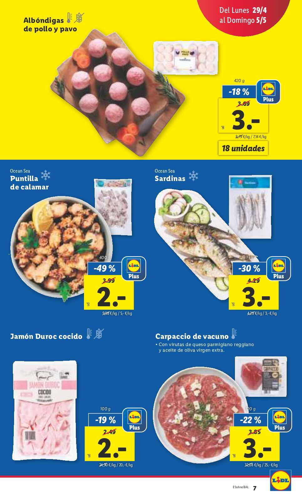 Folleto hogar y bazar Lidl. Página 27