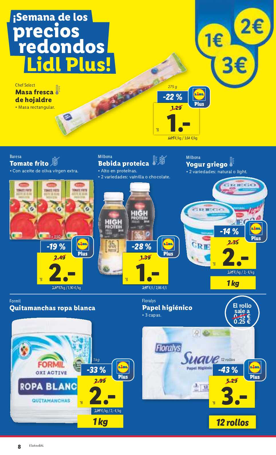 Folleto hogar y bazar Lidl. Página 28