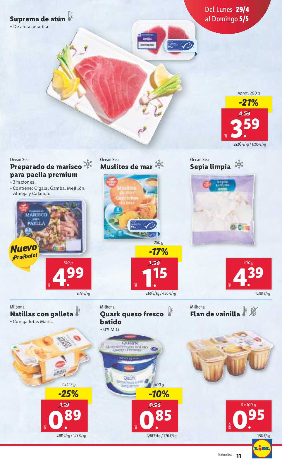 Folleto hogar y bazar Lidl. Página 31