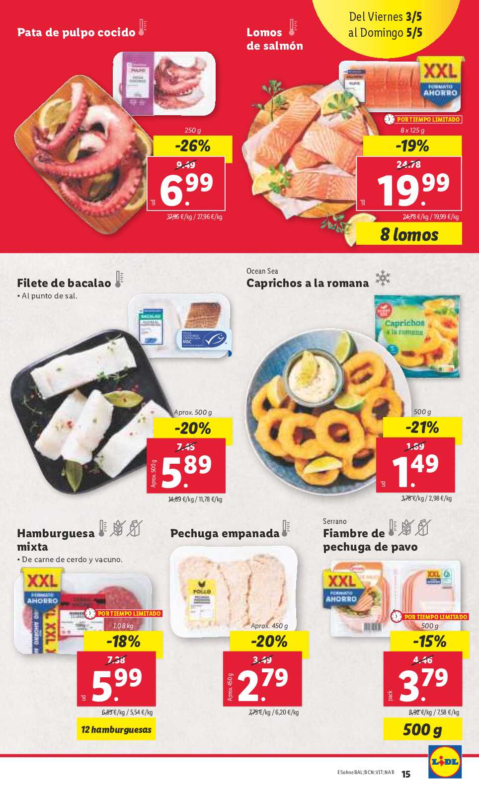 Folleto hogar y bazar Lidl. Página 35