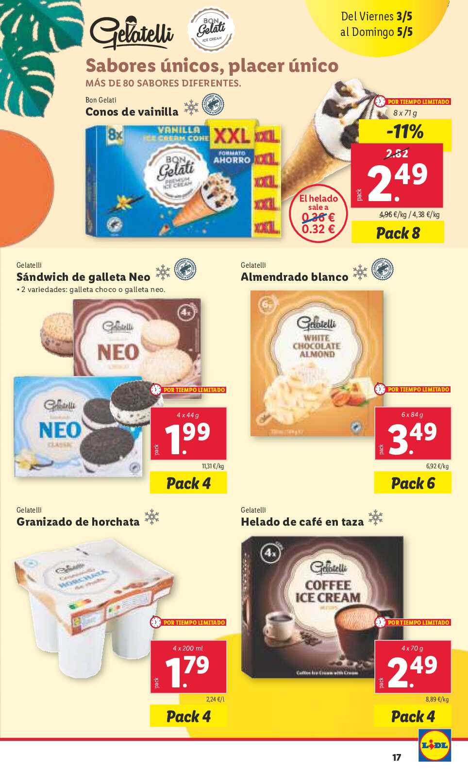 Folleto hogar y bazar Lidl. Página 37