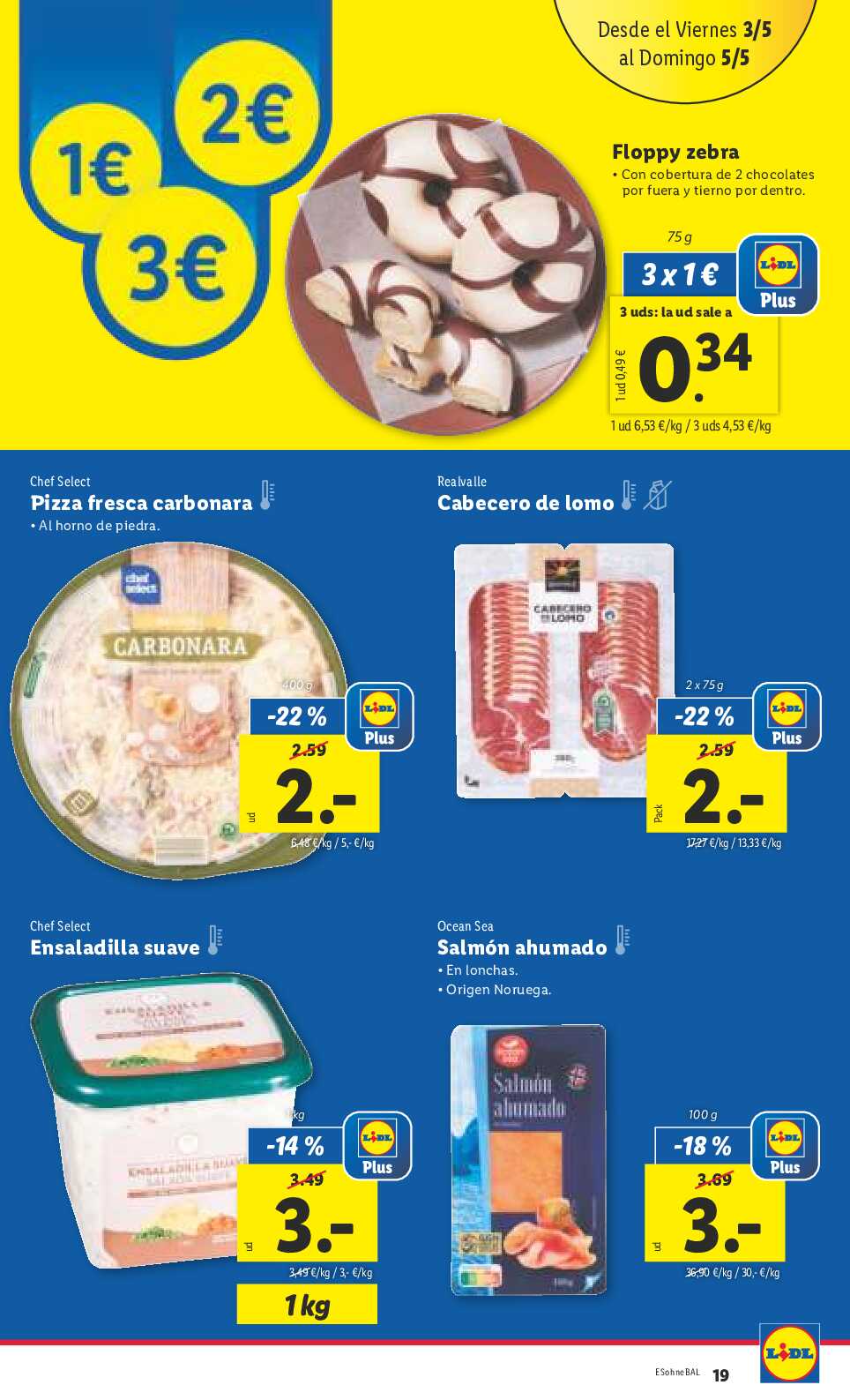 Folleto hogar y bazar Lidl. Página 39