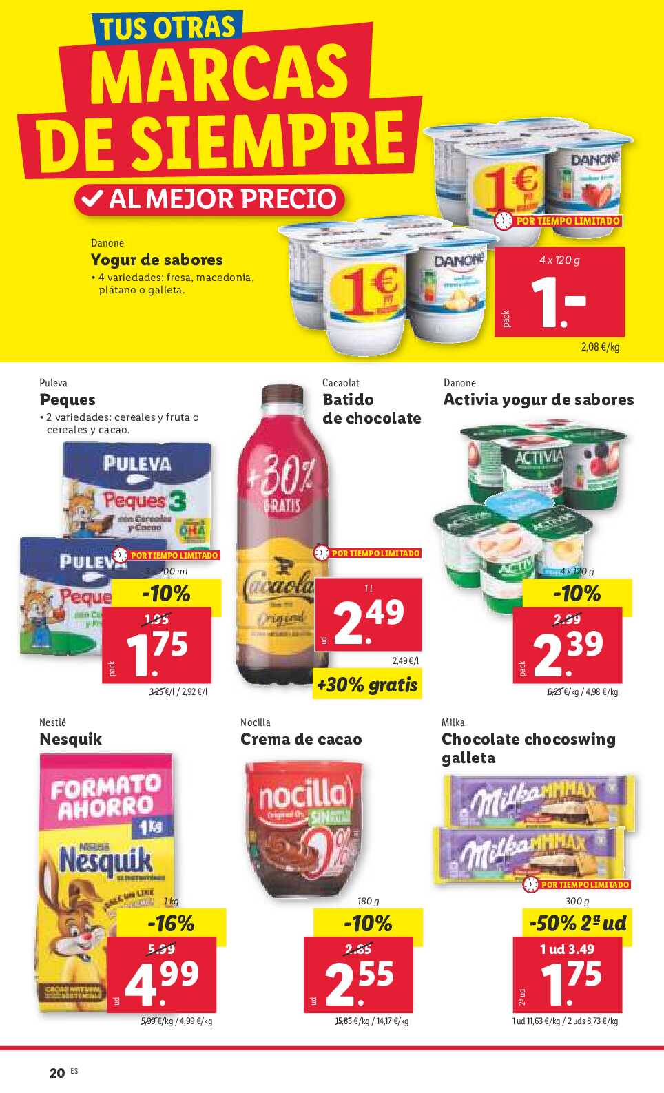 Folleto hogar y bazar Lidl. Página 40