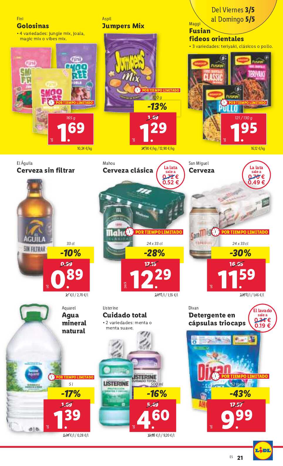 Folleto hogar y bazar Lidl. Página 41