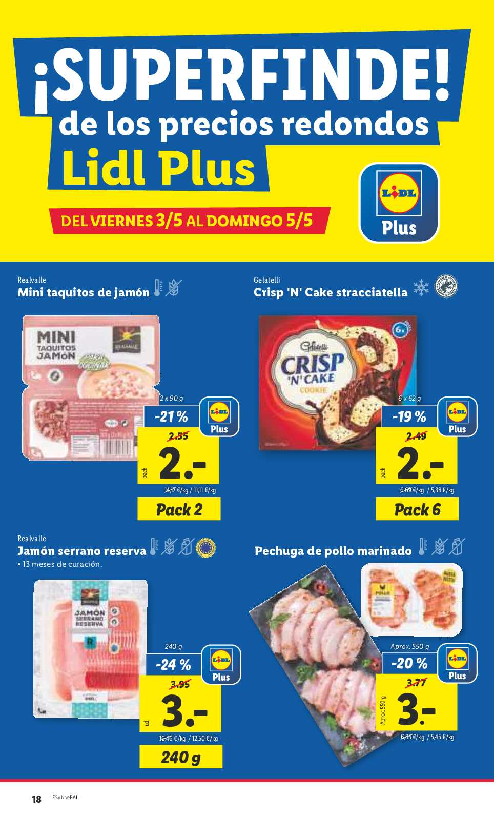 Folleto semanal Lidl. Página 18