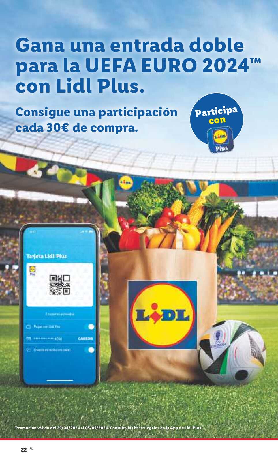 Folleto semanal Lidl. Página 22