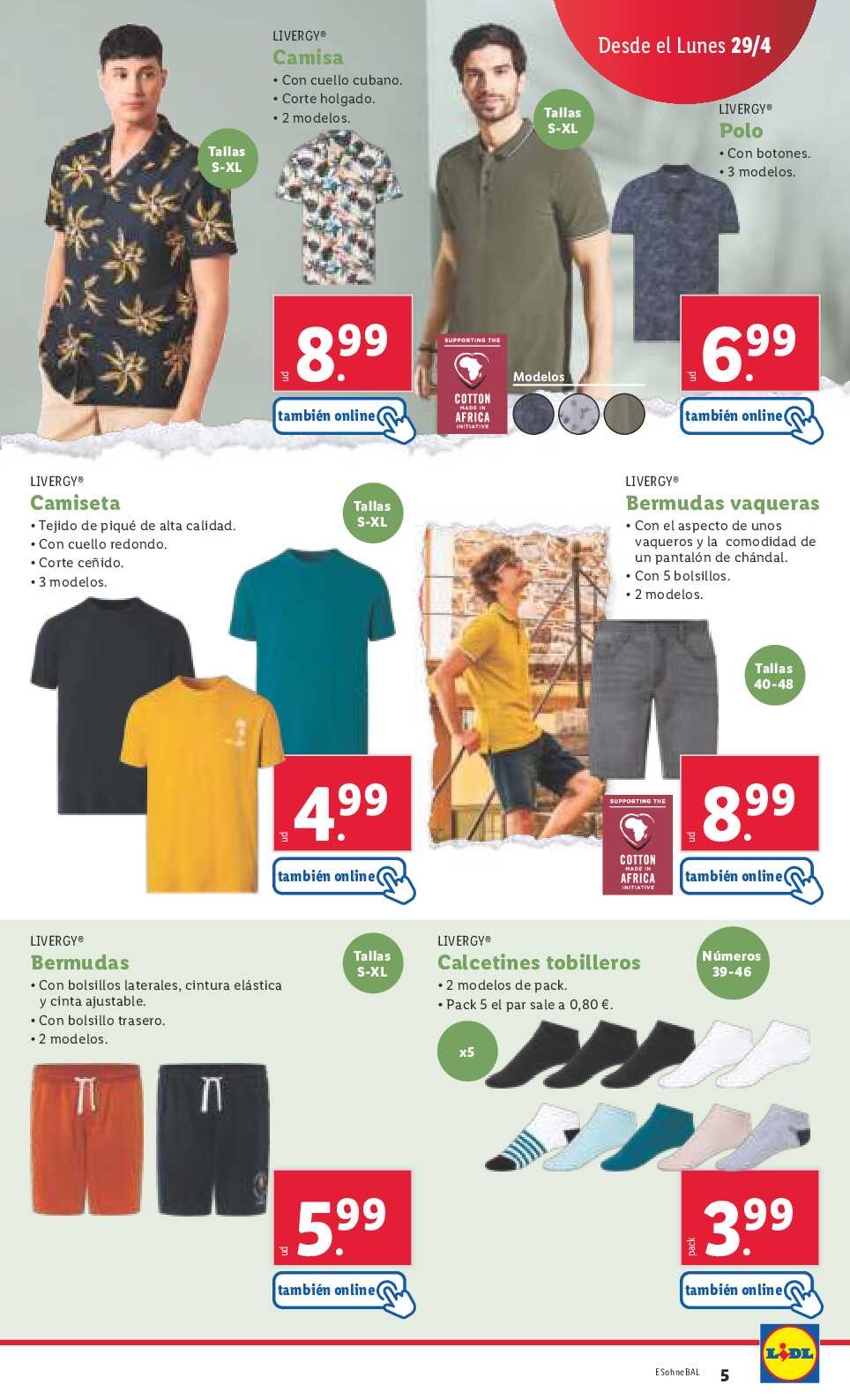 Folleto semanal Lidl. Página 29