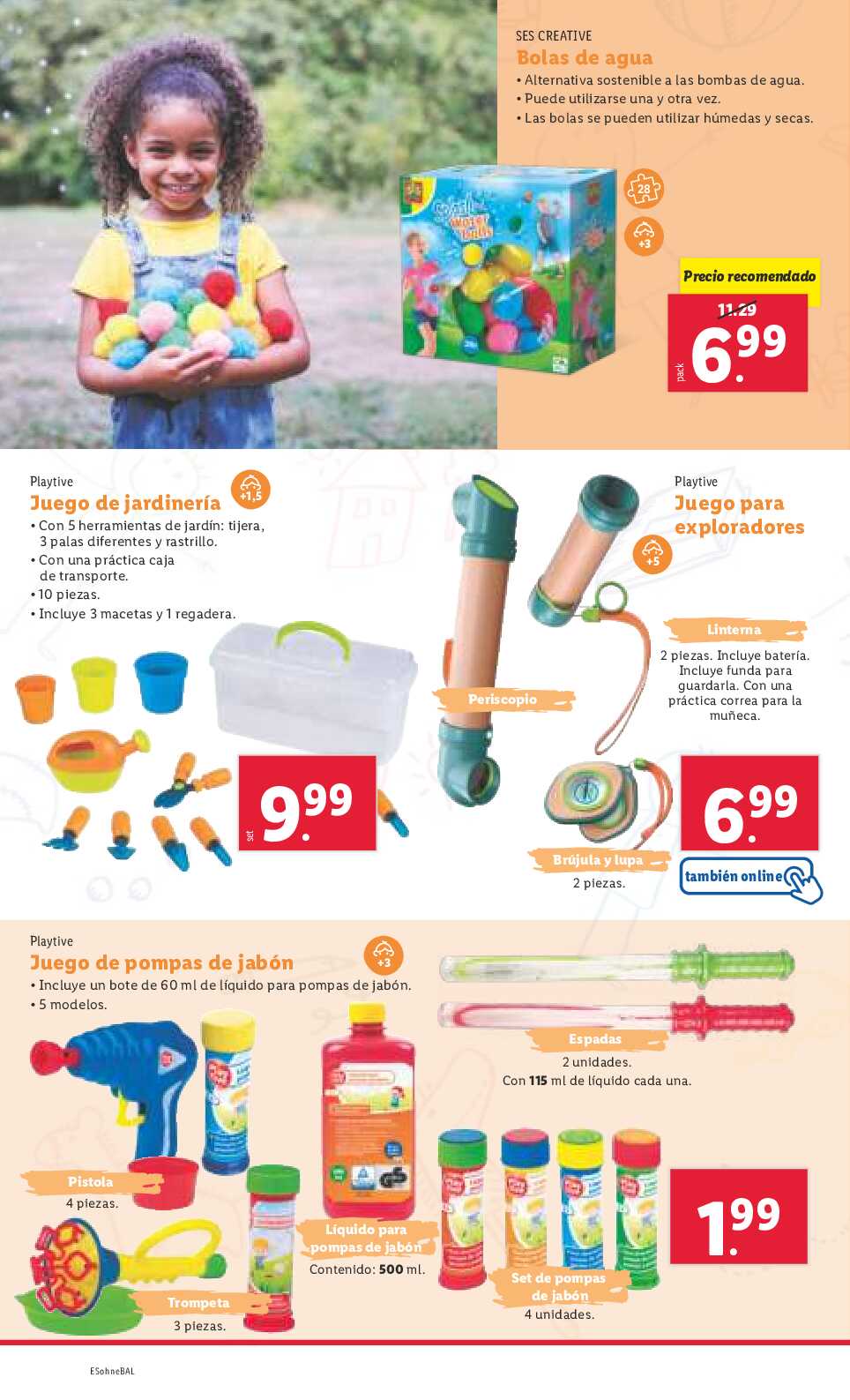 Folleto semanal Lidl. Página 32