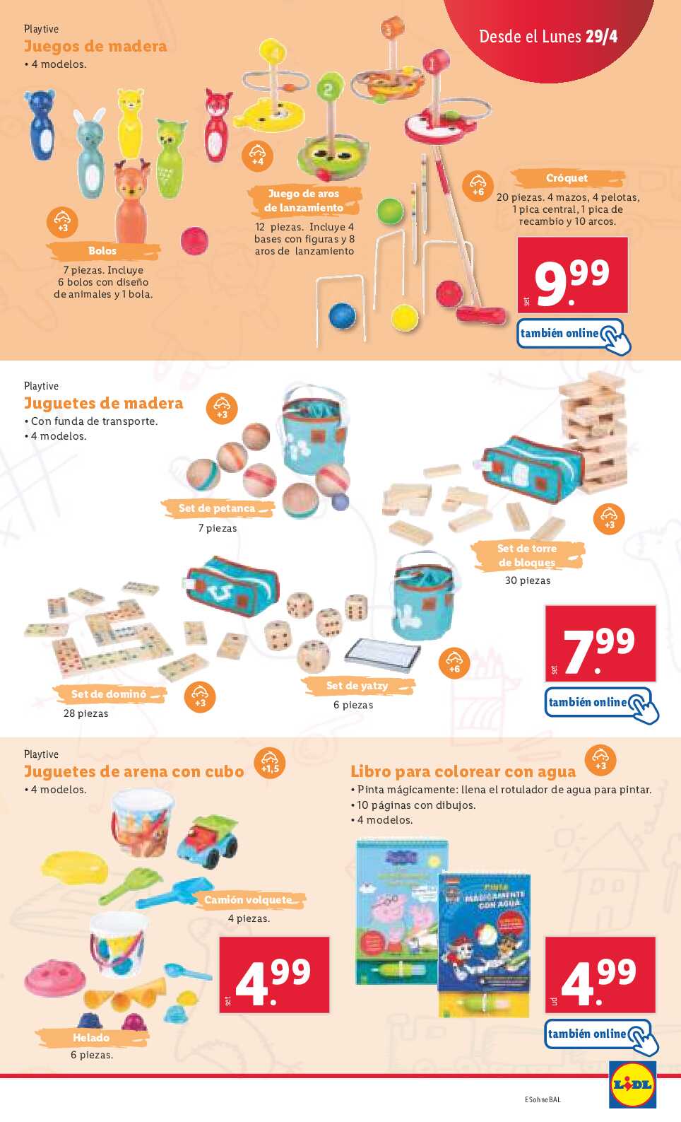 Folleto semanal Lidl. Página 33