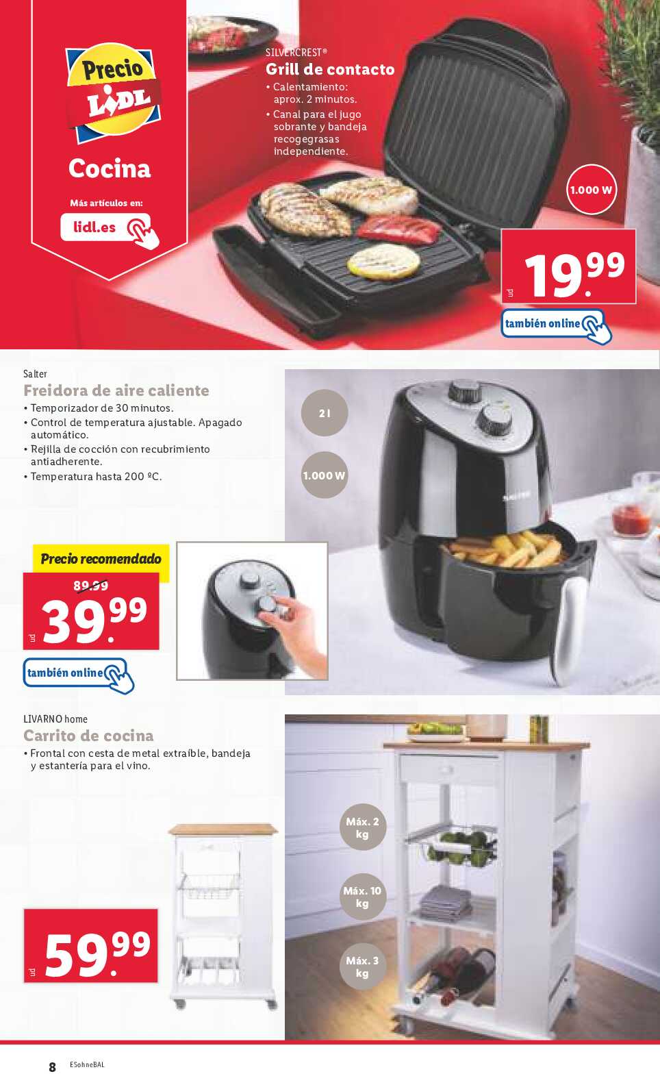 Folleto semanal Lidl. Página 34