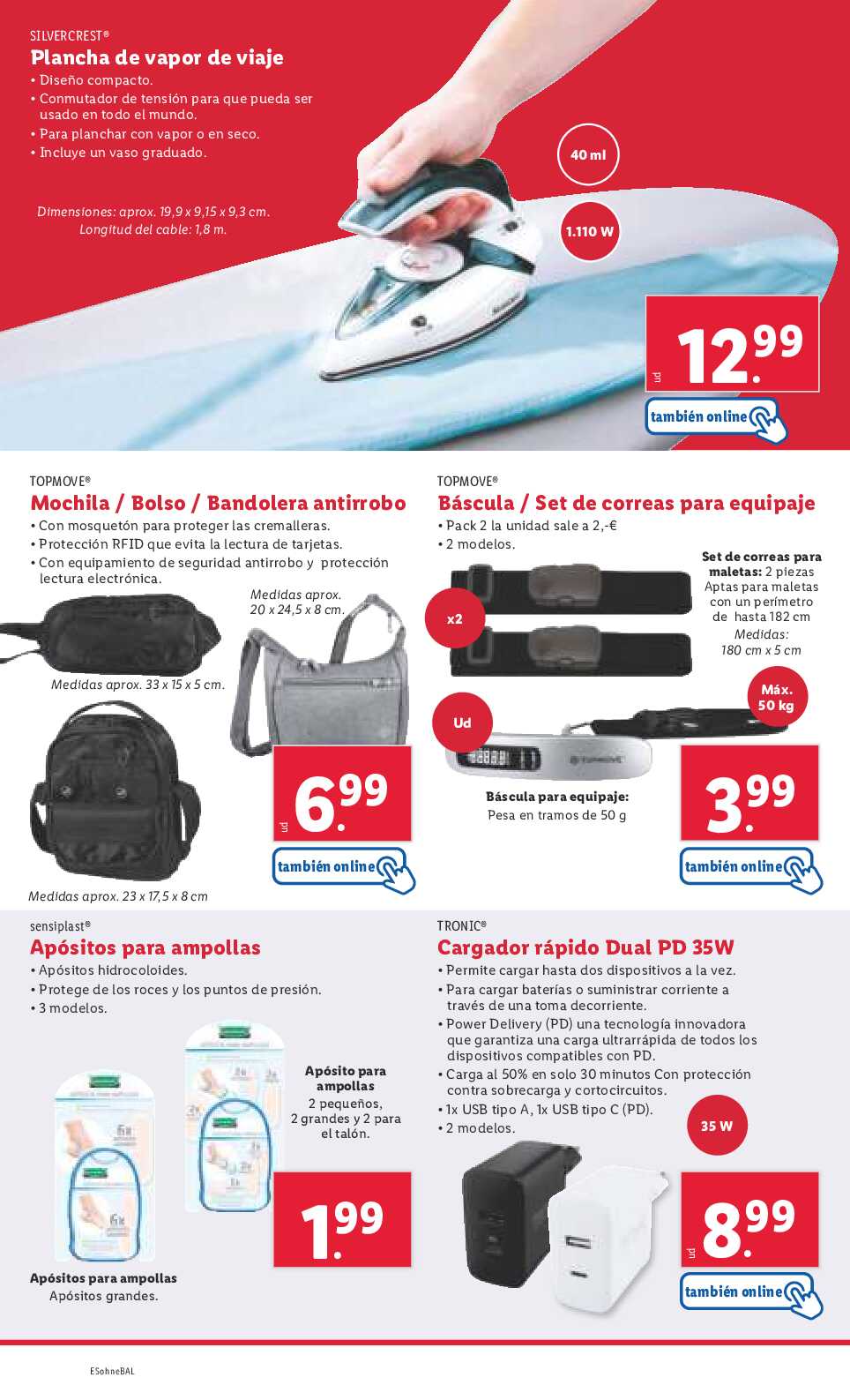 Folleto semanal Lidl. Página 40