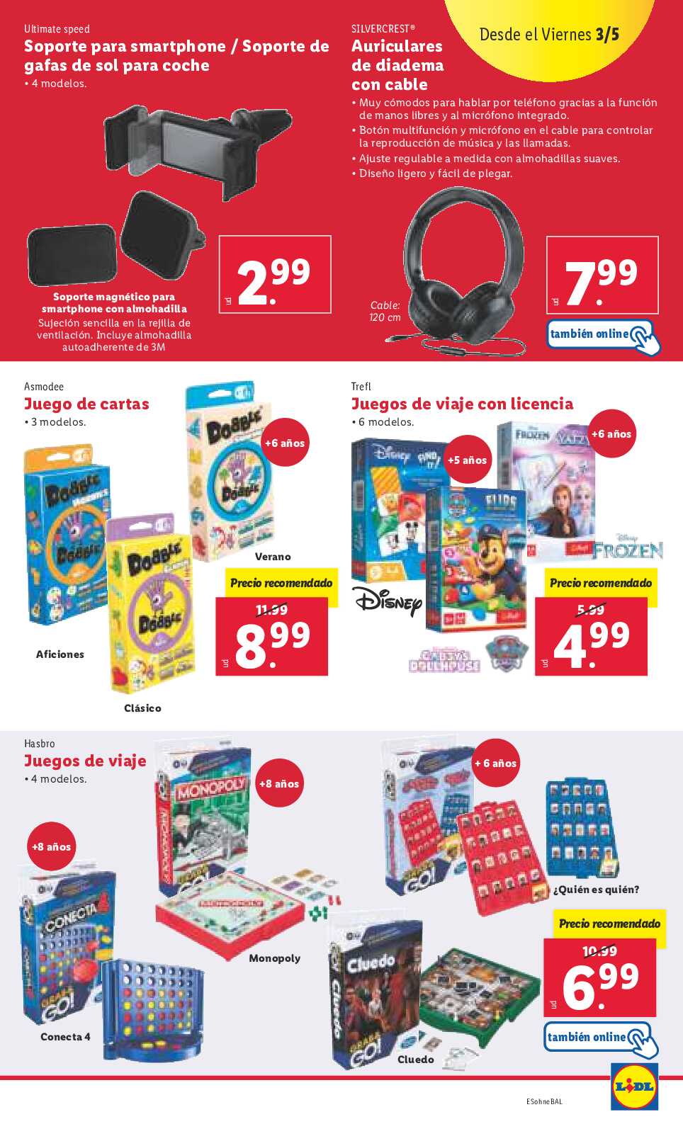 Folleto semanal Lidl. Página 41