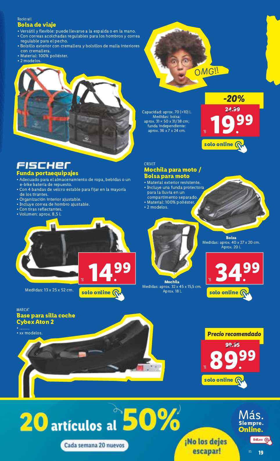 Folleto semanal Lidl. Página 43