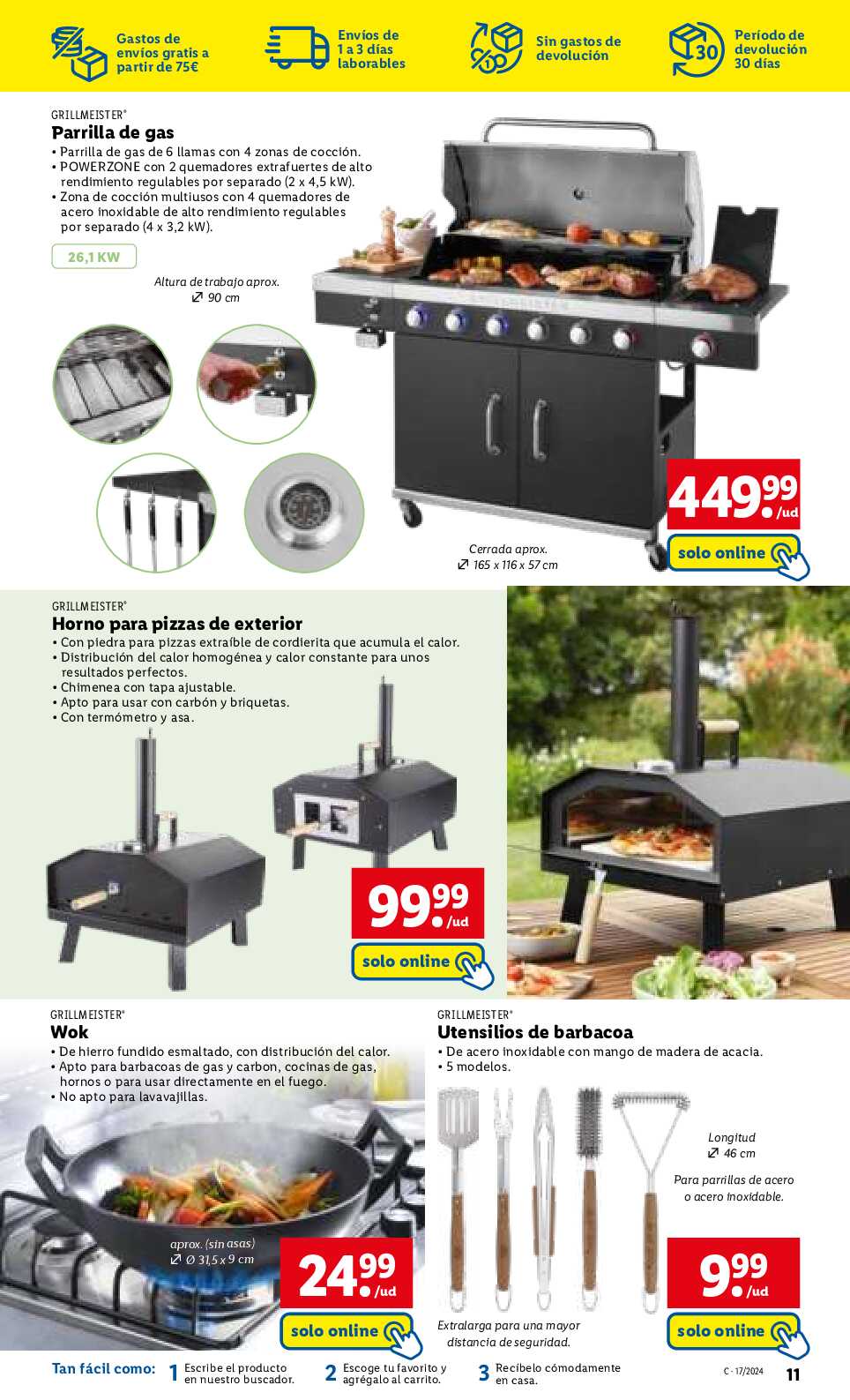 Ofertas de jardín Lidl. Página 11