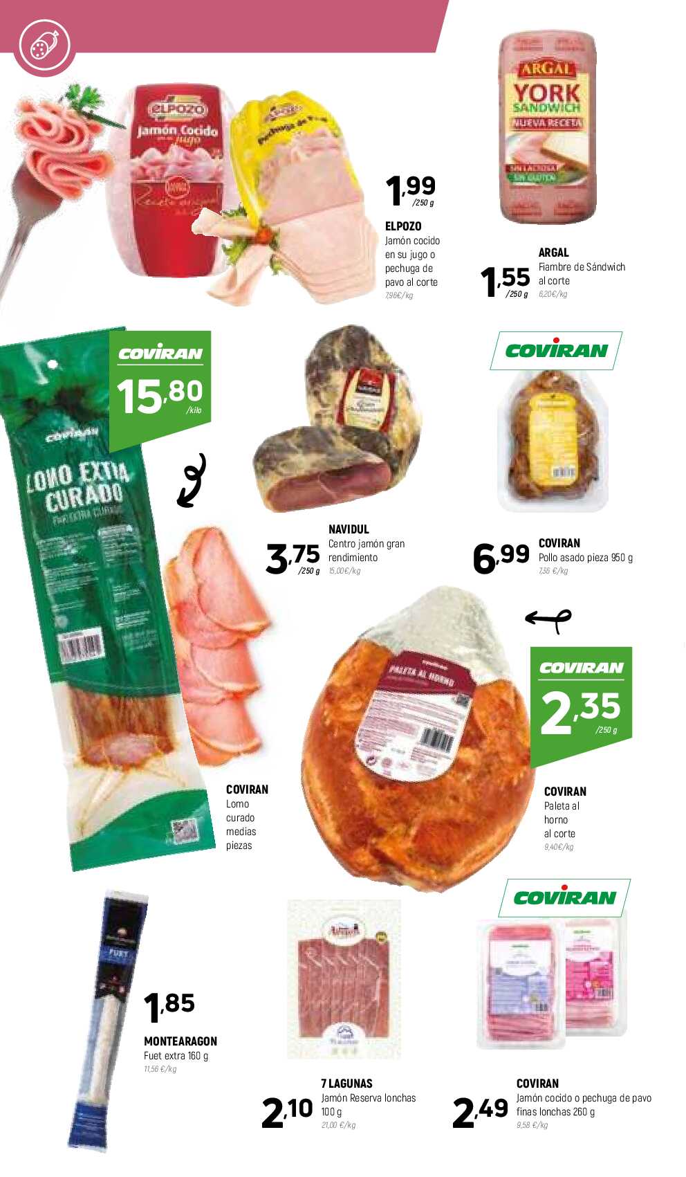 Ofertas supermercado Covirán. Página 04