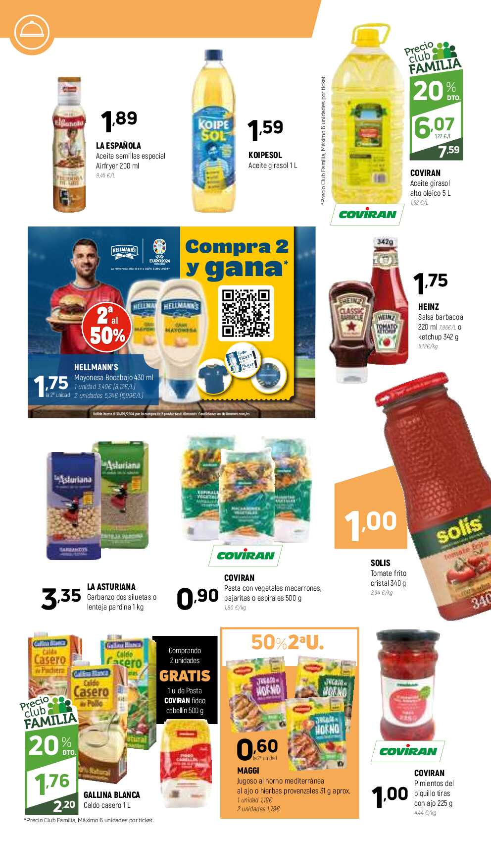 Ofertas supermercado Covirán. Página 08