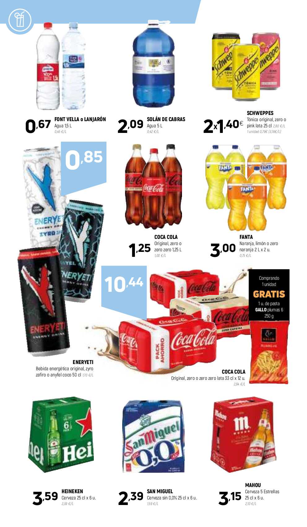 Ofertas supermercado Covirán. Página 12