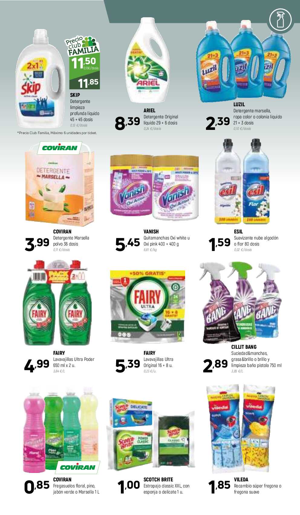 Ofertas supermercado Covirán. Página 15