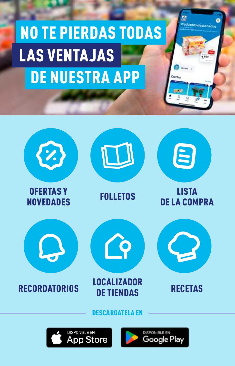 Folleto semanal Aldi. Página 29