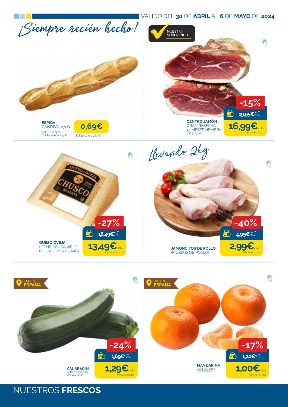 Folleto semanal La Despensa. Página 02