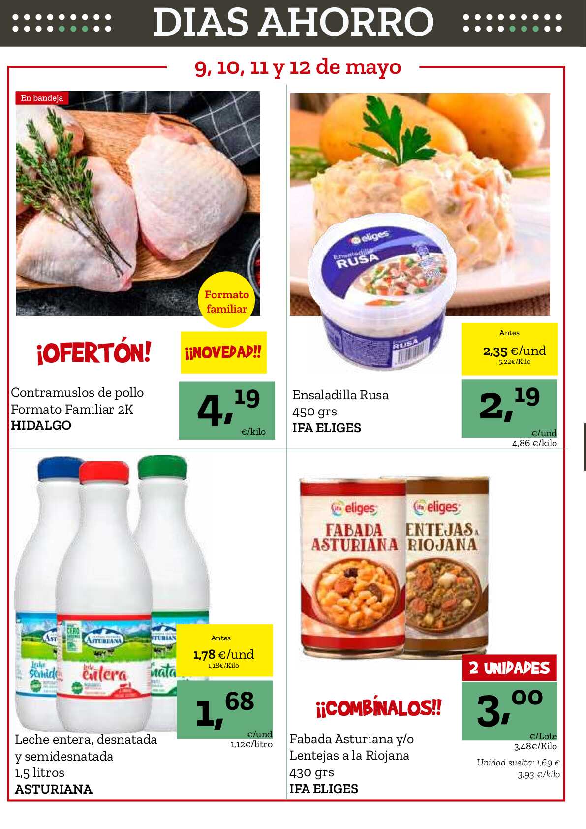 Ofertas supermercado Casa Elías. Página 02