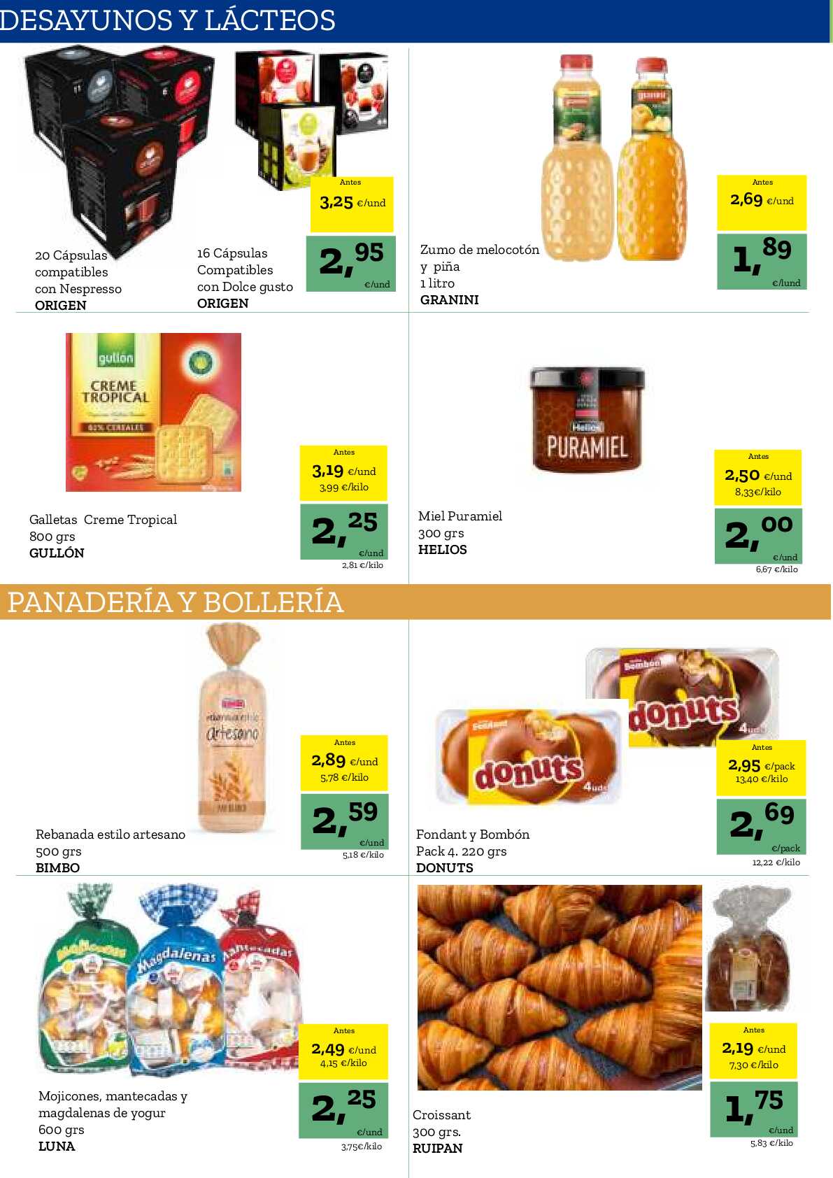 Ofertas supermercado Casa Elías. Página 04