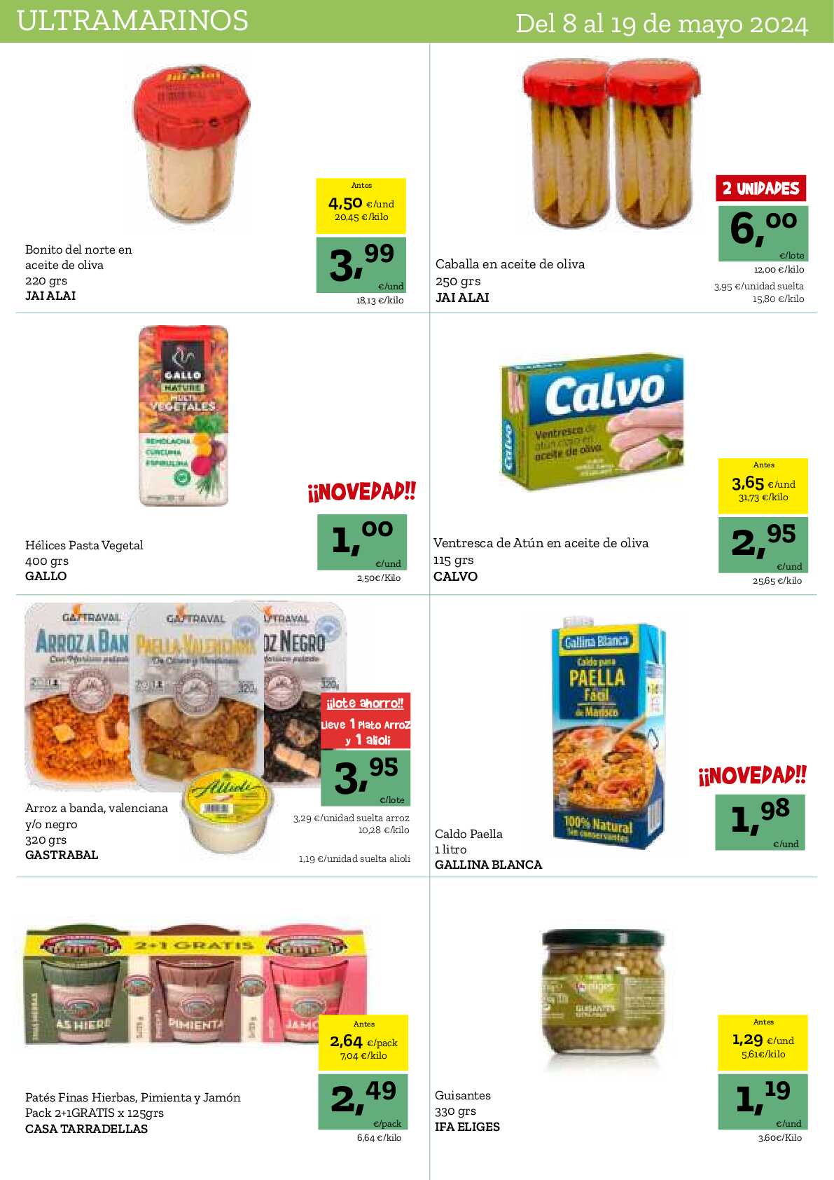 Ofertas supermercado Casa Elías. Página 05