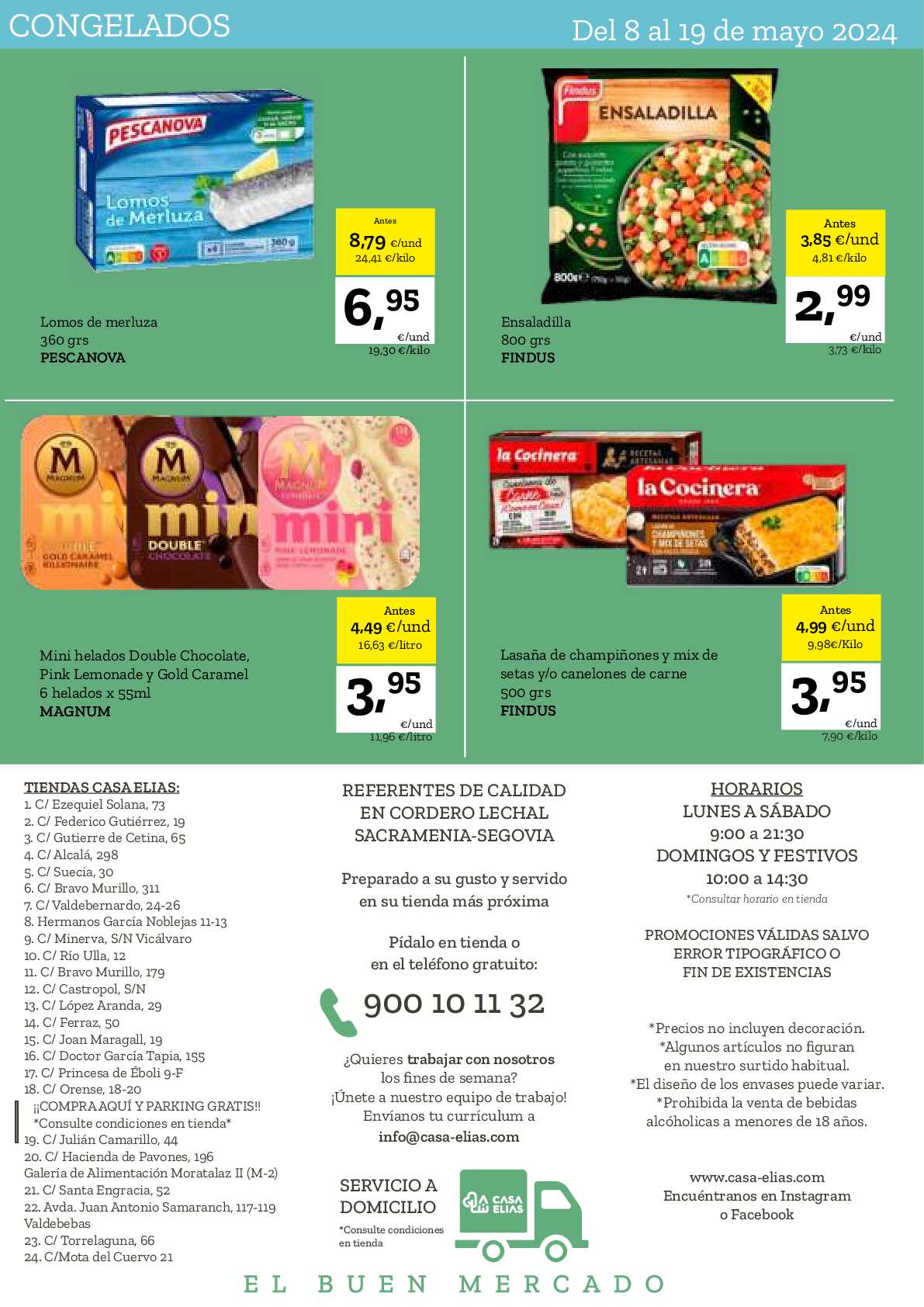 Ofertas supermercado Casa Elías. Página 08