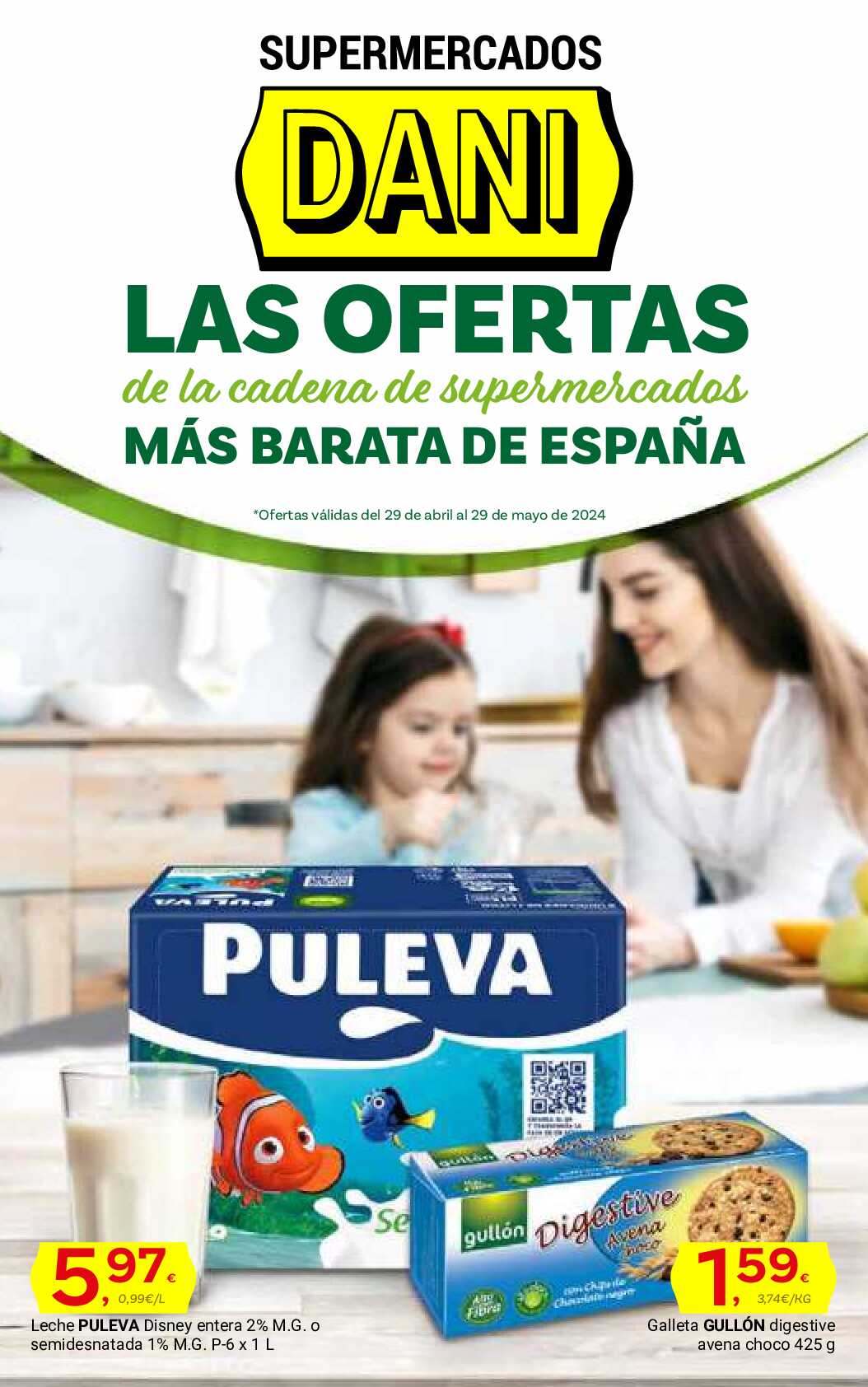 Ofertas del mes Supermercado Dani. Página 01