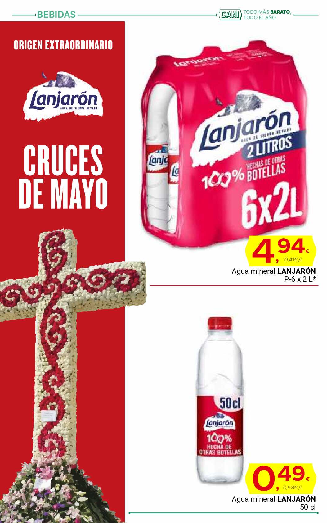 Ofertas del mes Supermercado Dani. Página 02