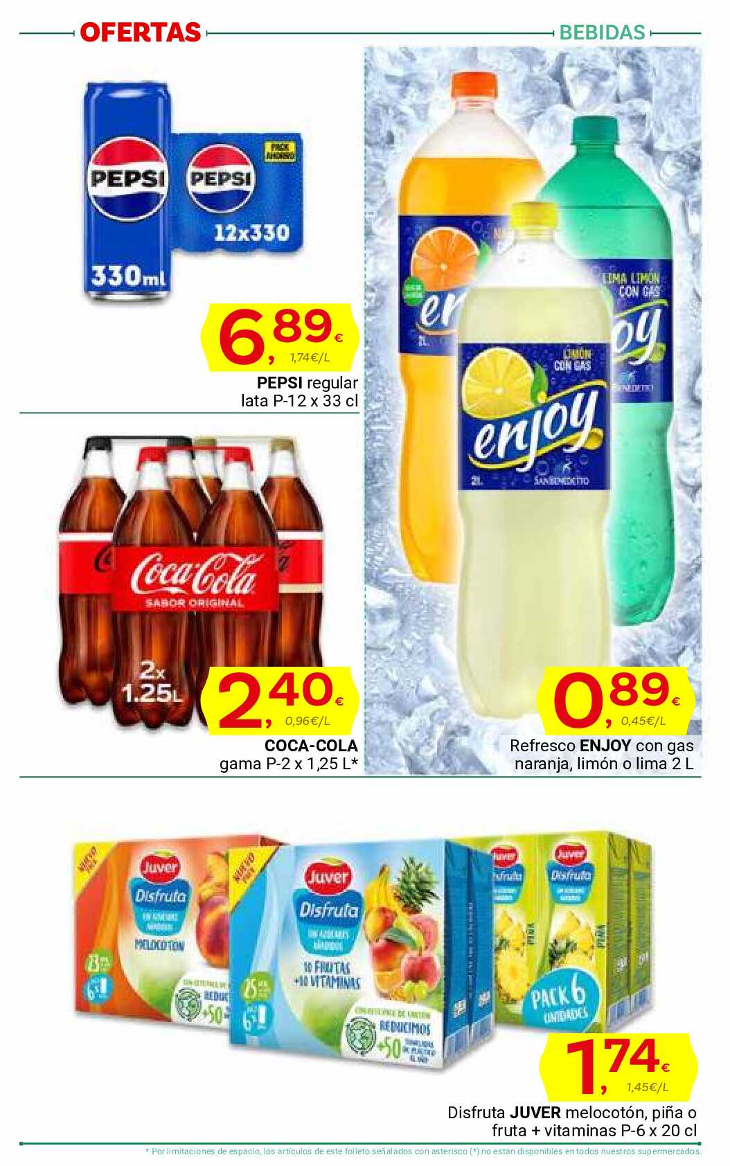 Ofertas del mes Supermercado Dani. Página 03