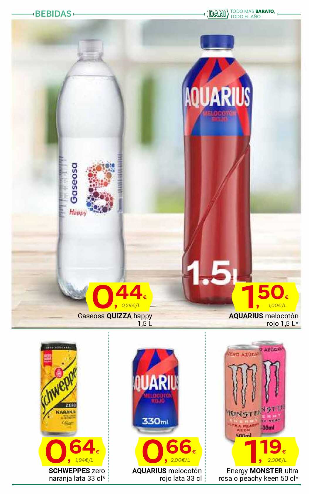 Ofertas del mes Supermercado Dani. Página 04