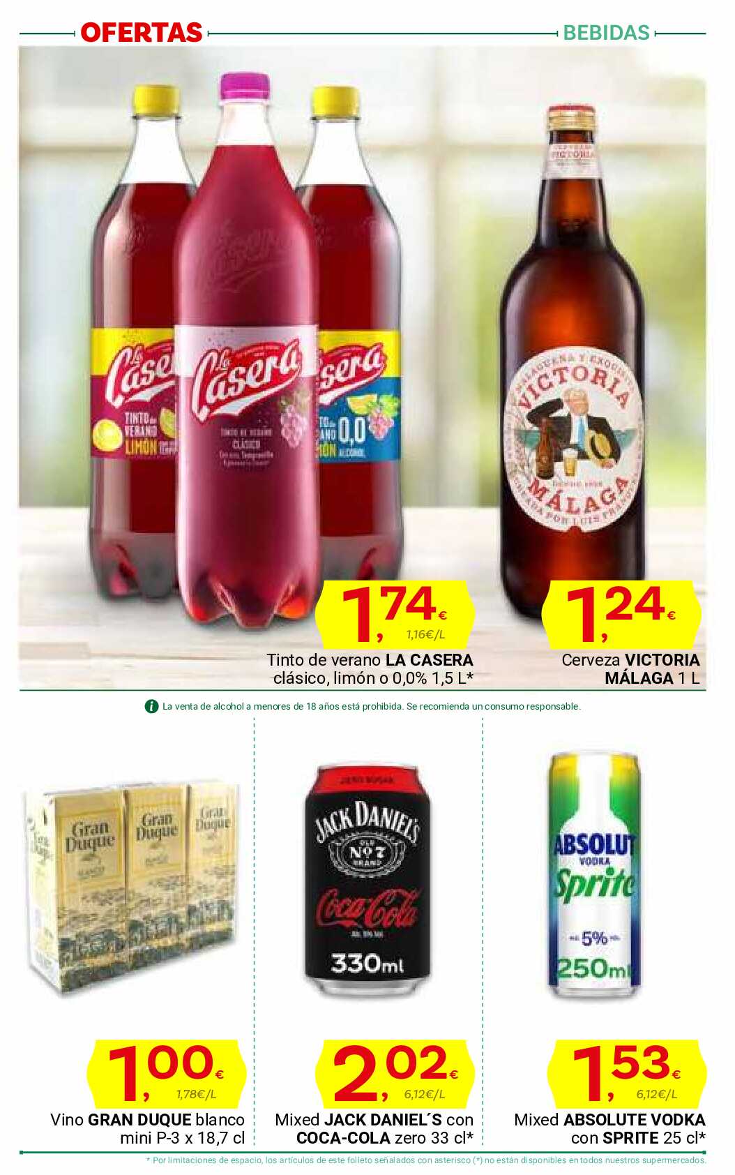 Ofertas del mes Supermercado Dani. Página 05